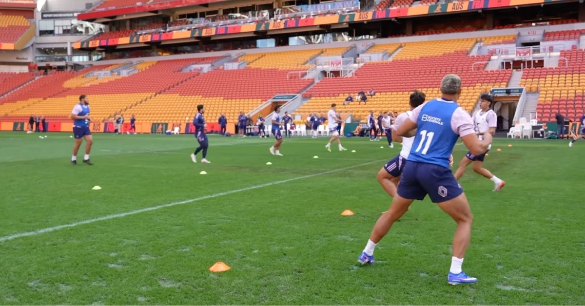 La composition du XV de France est sortie ! Screenshot : Youtube - France Rugby
