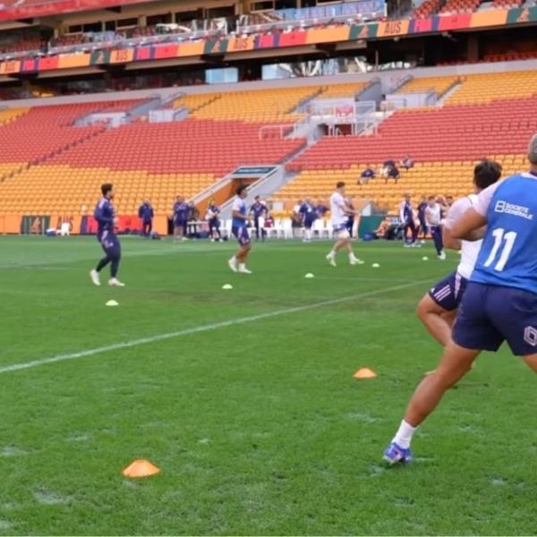 XV de France. Derrière, c'est reconduit, devant, c'est ménagé : la composition du XV de France face au Japon