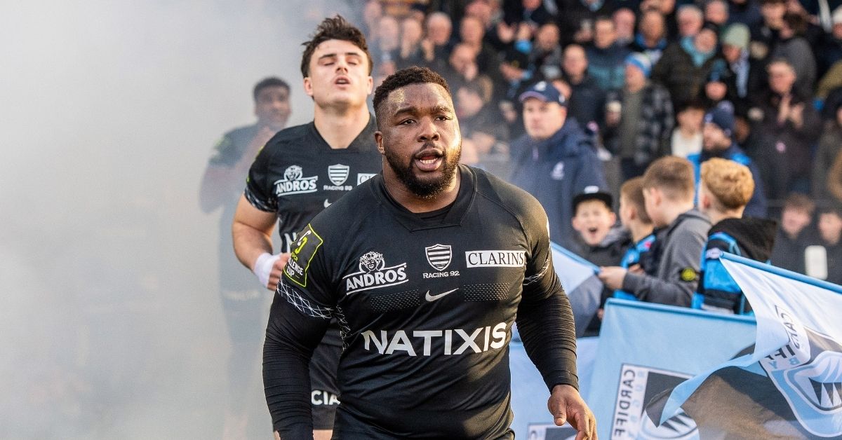 Demba Bamba sort du groupe des 23 pour la dernière rencontre du Championnat des Nations face au Japon. ©INPHO/Andrew Dowling (EPCR)