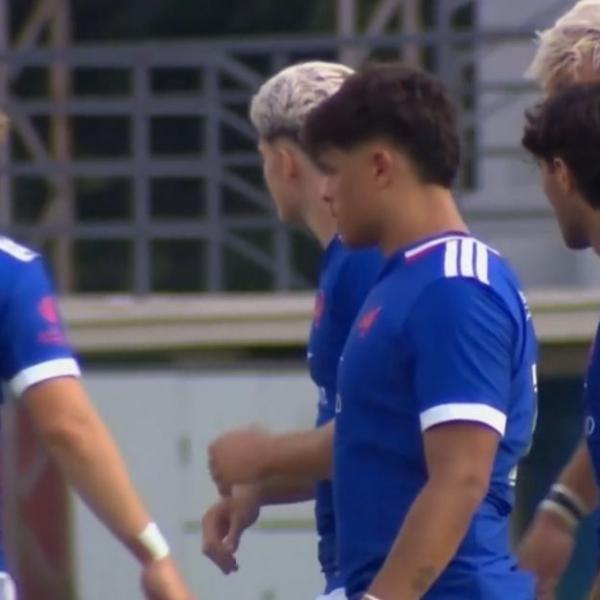 Compo France U20 - Afrique du Sud : un XV inchangé pour défier l’Afrique du Sud en finale du Mondial