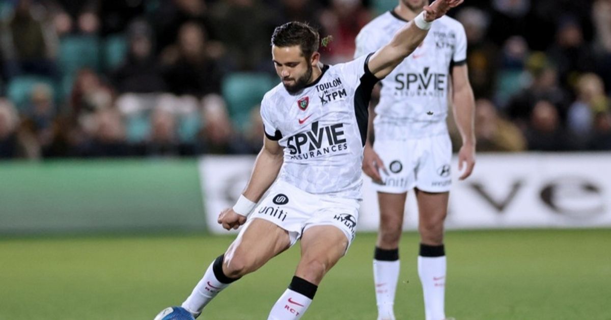 Enzo Hervé vers Montauban. Credit ©INPHO/James Crombie