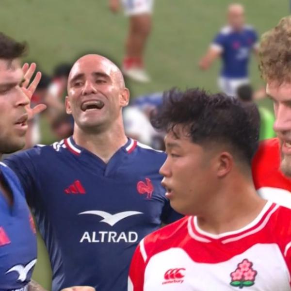 Jalibert et les Bleus assurent, le XV de France domine le Japon et conclut sa (longue) saison