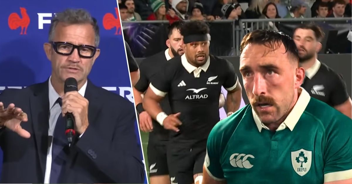 L’Irlande étrillée par les All Blacks, bonne nouvelle pour le XV de France !