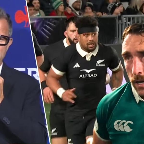L’Irlande étrillée par les All Blacks, bonne nouvelle pour le XV de France !