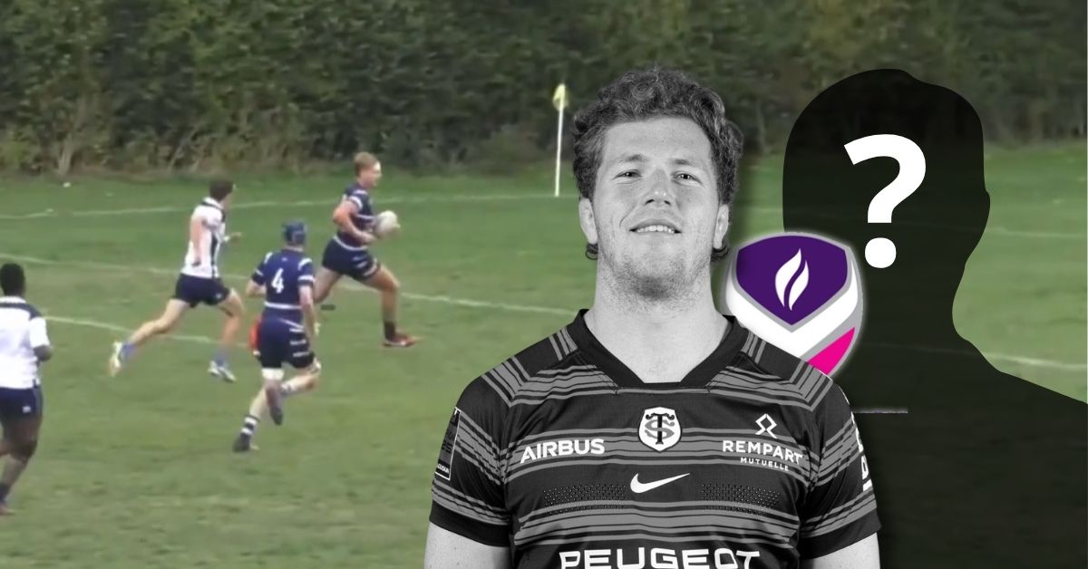 Le 8 juillet dernier, les Northampton Saints ont confirmé la signature du jeune deuxième ligne James Bennett, un colosse suivi attentivement en Angleterre. (Stade Toulousain / Loughborough University)
