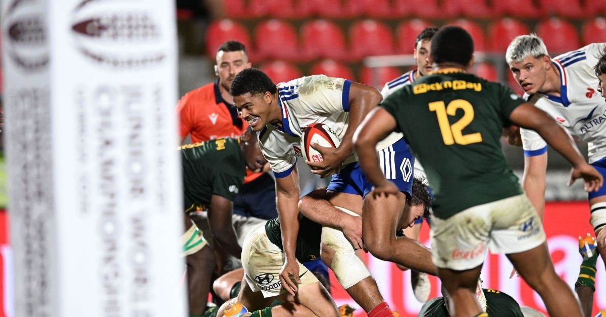Les Bleuets proches du Graal, mais l’Afrique du Sud U20 reste championne du monde