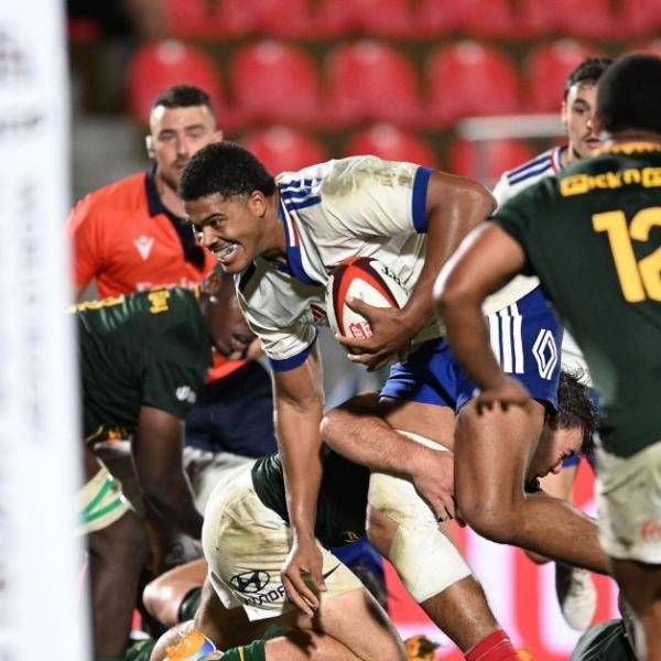 Les Bleuets proches du Graal, mais l’Afrique du Sud U20 reste championne du monde