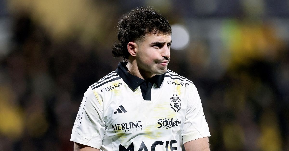 Davit Niniashvili blessé, les ennuis reviennent pour le Stade Rochelais