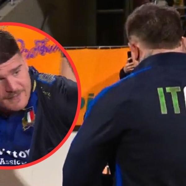 Rarissime : un Italien frappe un Wallaby et reçoit un carton rouge… depuis le banc !