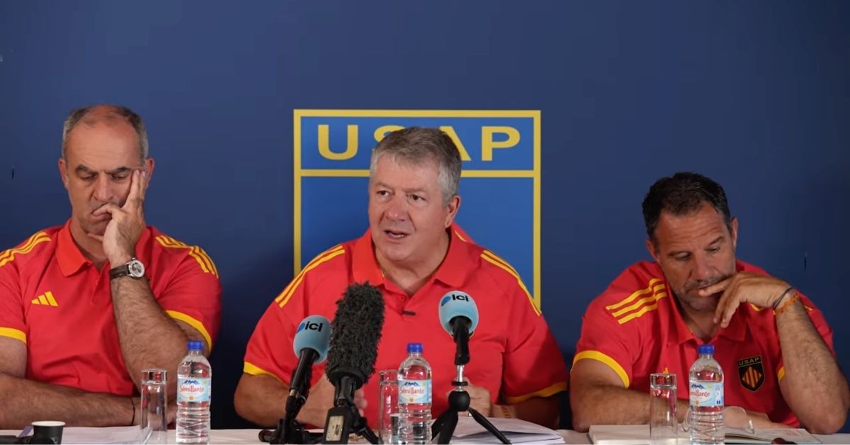 "Stabiliser l'USAP dans les dix premiers du Top 14 sur les saisons qui arrivent" :  les ambitions de l'USAP pour 2026-2027