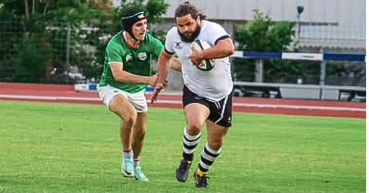 AMATEUR. 115kg, anarchisme et ventre à bière : qui est ce "mini Chabal" qui anime le rugby corse à grands coups d'épaule ?
