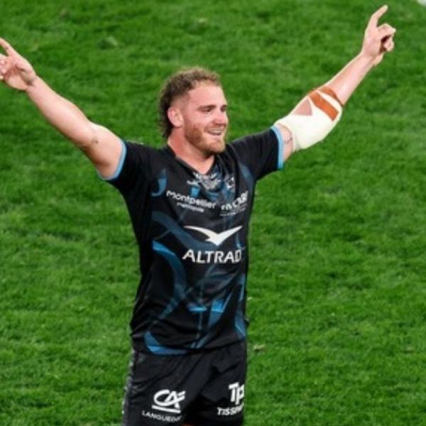 XV de France. Capitaine du MHR et vice-champion de France à 22 ans, Lenni Nouchi s'invite (déjà) à la table d'Ardie Savea