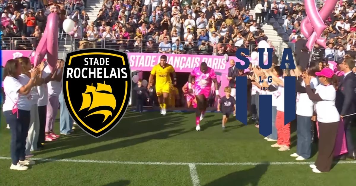 Un jeune du Stade Rochelais est prêté une saison à Agen en Pro D2. Screenshot : Youtube - Top 14 - Officiel