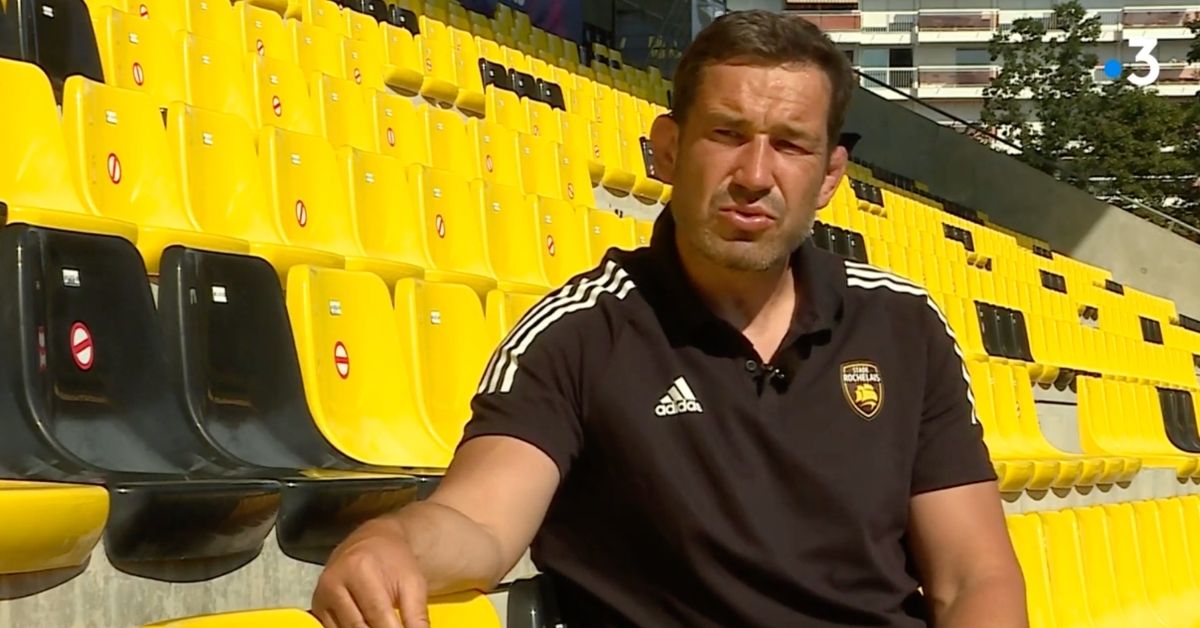 Robert Mohr quitte le Stade Rochelais après 17 ans au club. Screenshot : Youtube - France 3 Nouvelle-Aquitaine