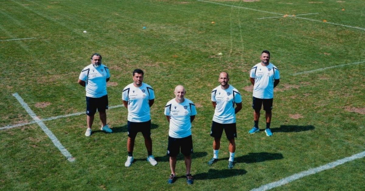 Castres bétonne son staff avec la venue de deux légendes : Fabrice Estebanez et Davit Zirakashvili
