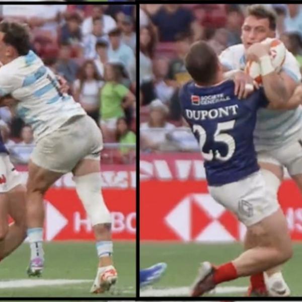 VIDEO. CÂLIN ! Quand Antoine Dupont calmait le taureau argentin Luciano Gonzalez