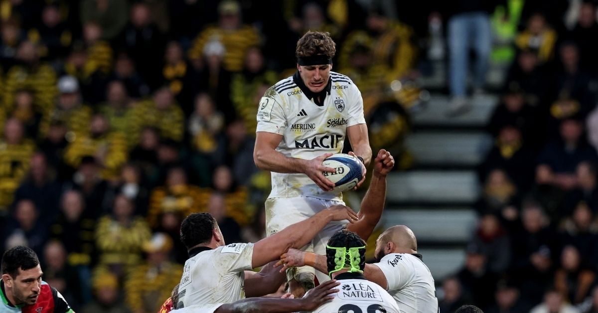 Quelle composition type pour La Rochelle sur la saison 2026-2027 ? Credit : ©INPHO/Billy Stickland