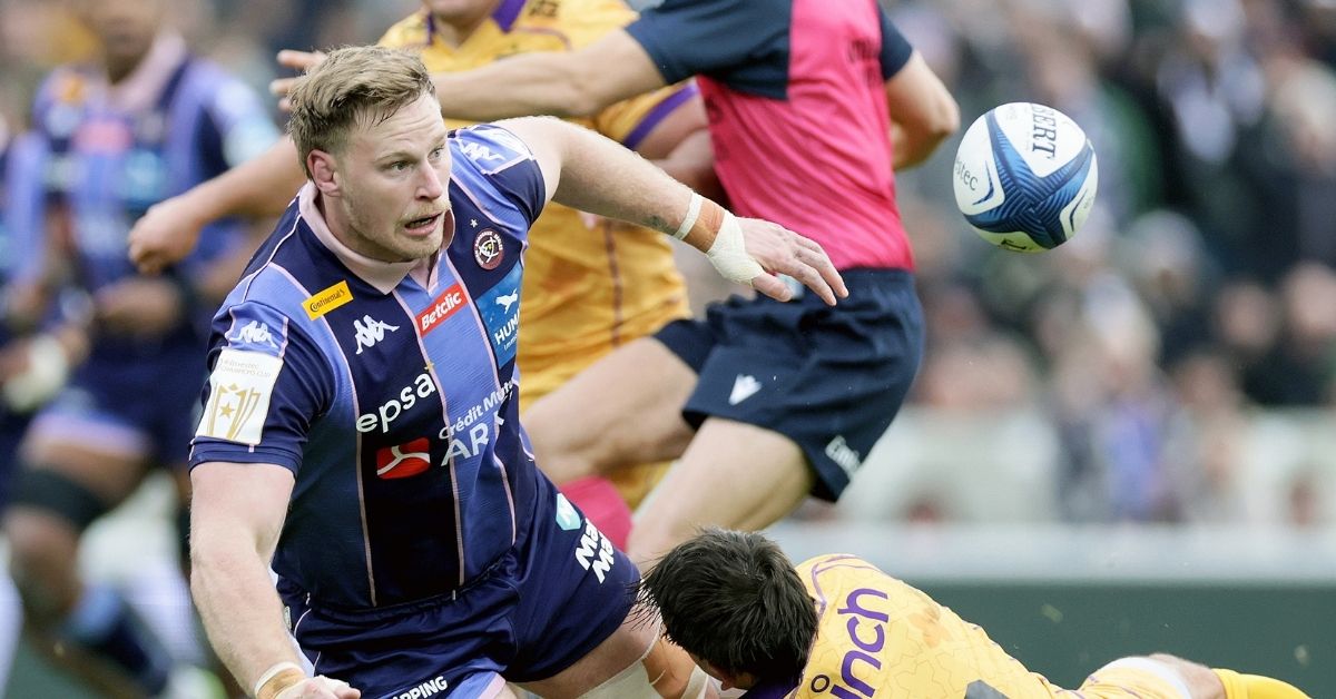 "Je me sens beaucoup mieux" : Jean-Luc du Preez de retour avec Bordeaux, vers une troisième ligne XXL en Top 14 ?