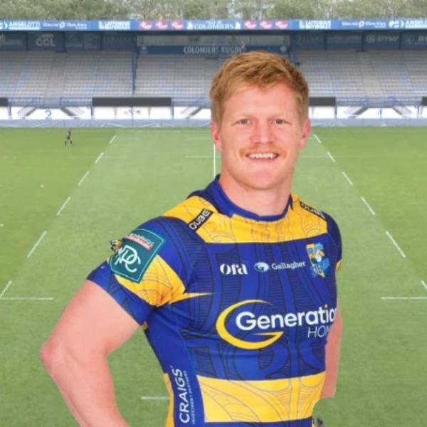 29 ans, 102kg : Qui est ce mystérieux Néo-Zélandais qui débarque à Colomiers pour remplacer le meilleur joueur (?) de ProD2 ? 
