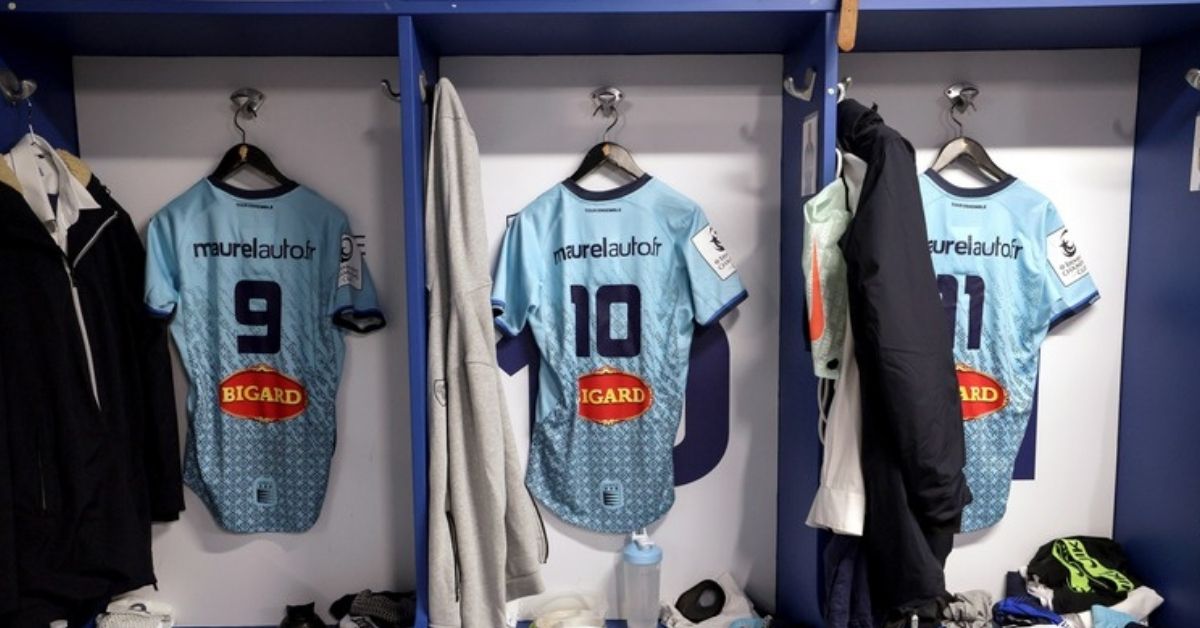 Théo Vidal va rejoindre le Castres Olympique en provenance d'Albi, après une excellente saison 2025-2026. ©INPHO/Laszlo Geczo (EPCR)