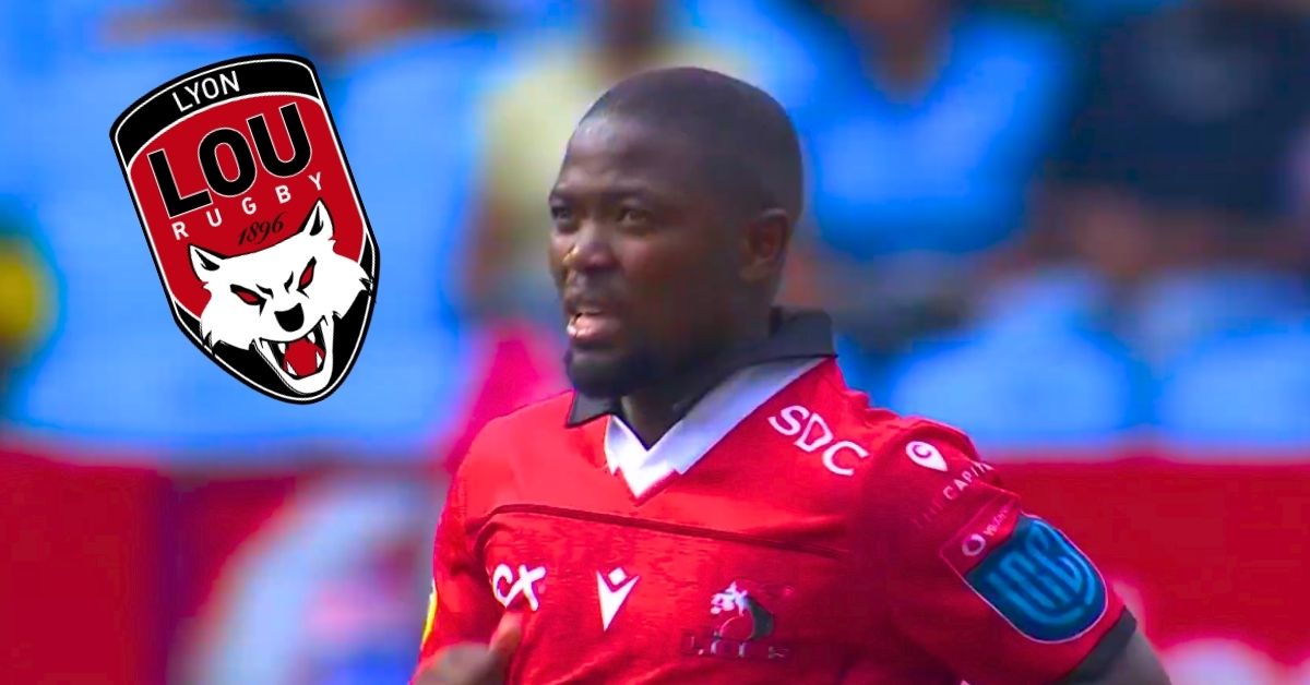 Sanele Nohamba rejoint le LOU et découvrira le Top 14 la saison prochaine. ©URC