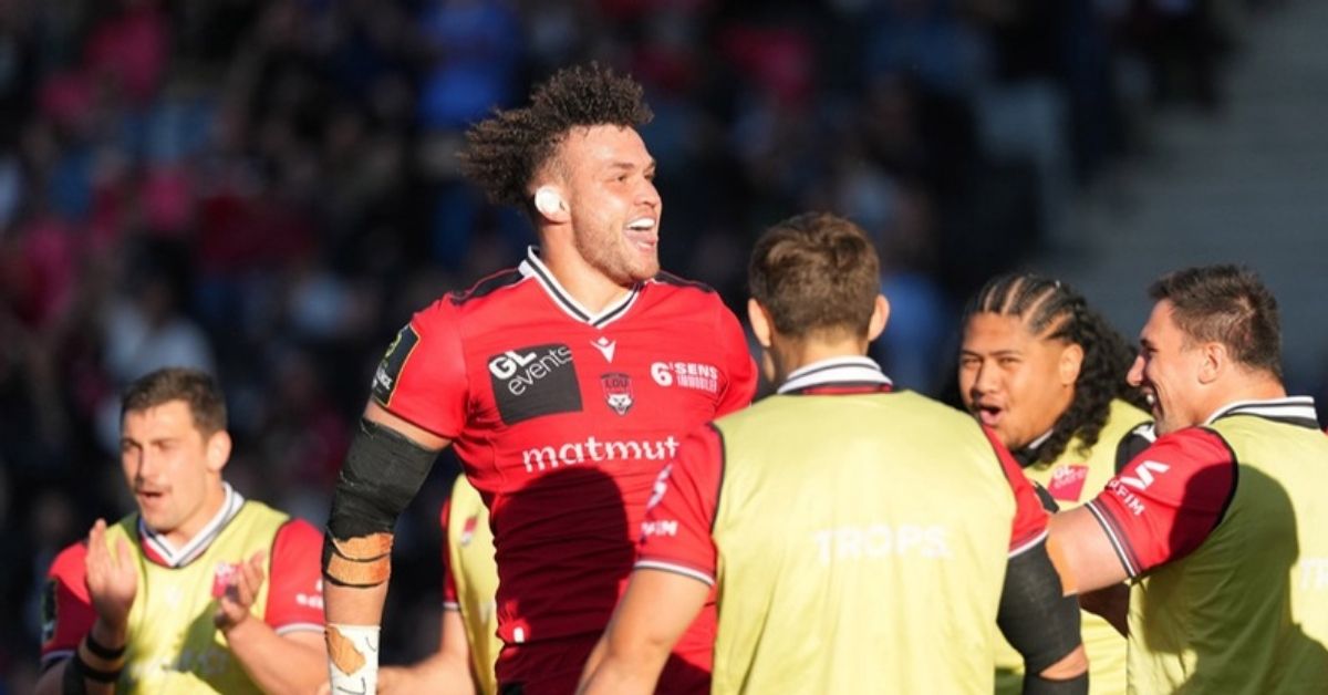Théo William peut-il incarner le nouveau visage de Lyon cette saison ? ©INPHO/Dave Winter (EPCR)