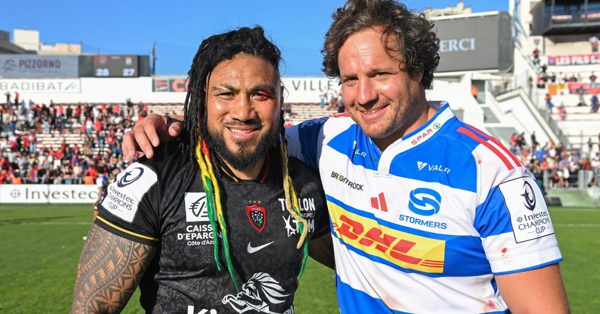 Ma'a Nonu va se lancer un ultime défi à l'âge de 44 ans. ©INPHO/Federico Pestellini (EPCR)