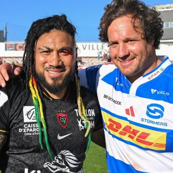 L'ultime aventure de Ma'a Nonu (44 ans) pour transmettre son expérience en Afrique du Sud