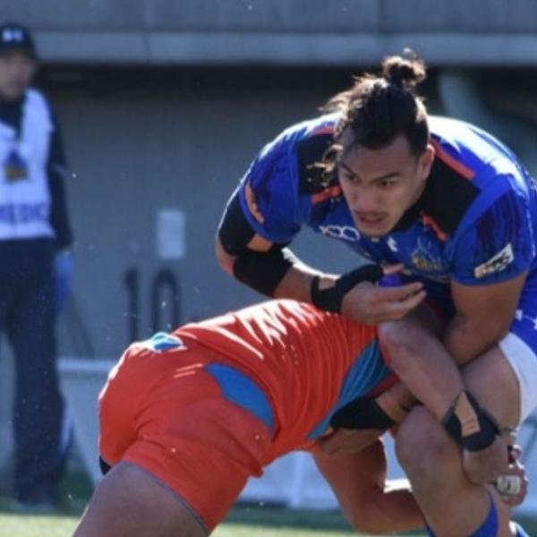 1m95 et 120 kg, Bangkok et plus tenace que Savea : la nouvelle attraction du rugby japonais s'appelle Ben Gunter