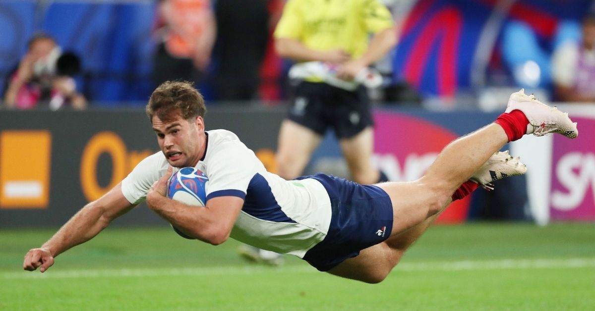 Dans une chronique du Times, Sam Warburton a confié que l’ère du jeu au pied avait été remplacée par celle des franchissements, pour le plus grand plaisir du XV de France. - (Henry Browne - World Rugby)