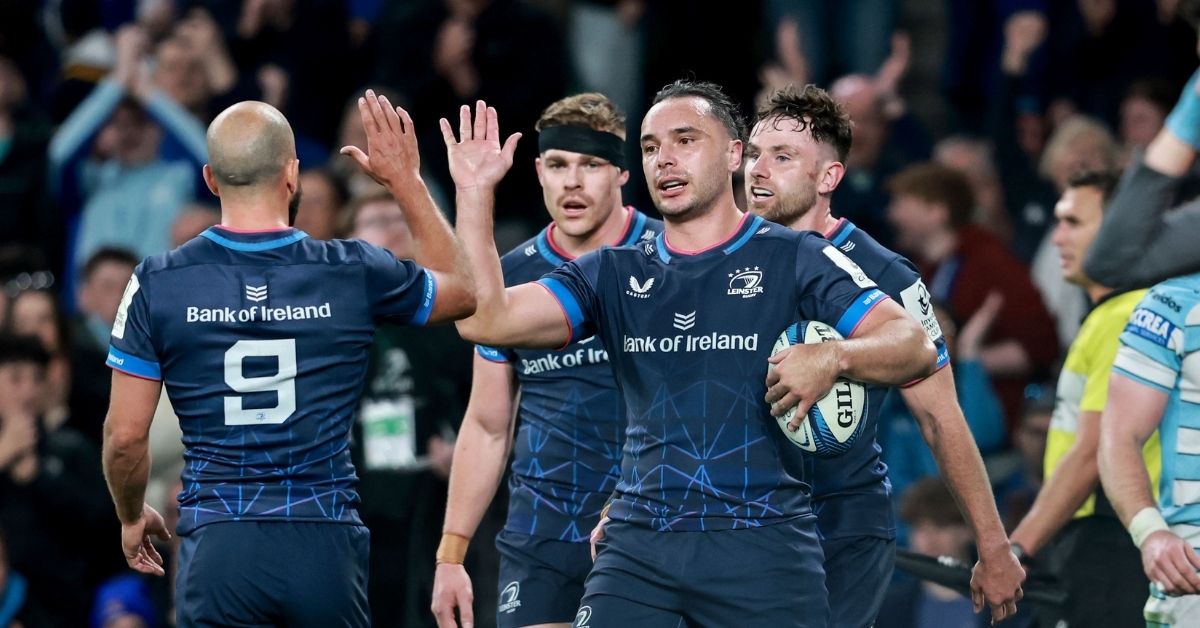James Lowe va rejoindre les Tokyo Sungoliath pour remplacer numériquement Cheslin Kolbe. ©INPHO/Dan Sheridan (EPCR)