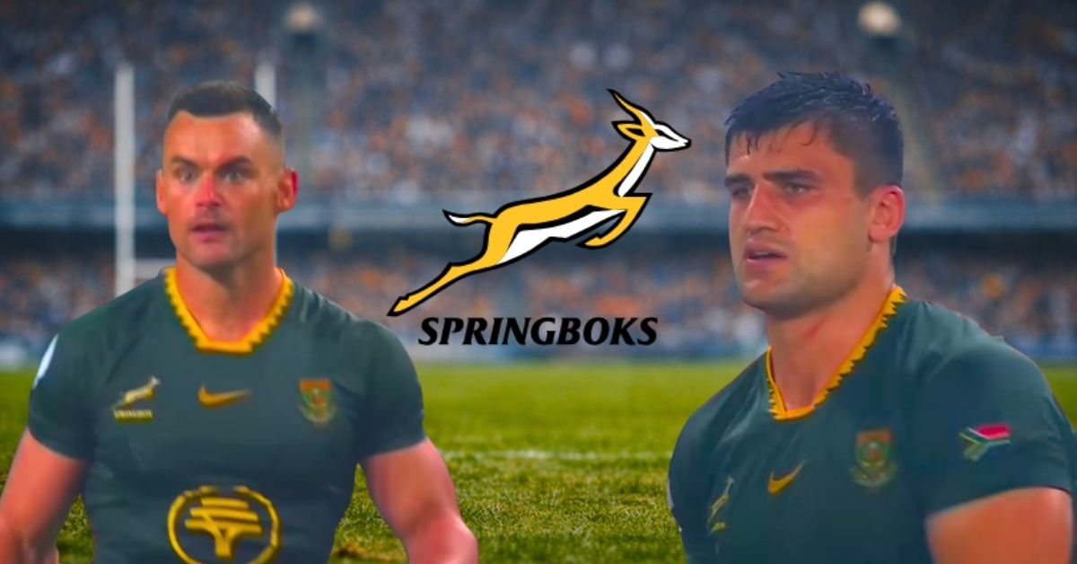 Les Springboks de Jesse Kriel et Paul de Villiers tomberont-ils face aux Bleus en novembre ?©Springboks (youtube)
