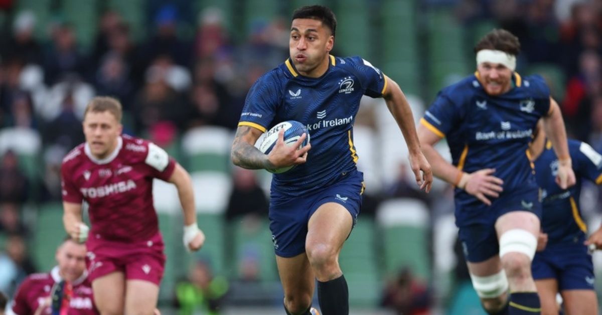 Rieko Ioane et 10 autres joueurs rejoignent les All Blacks pour la tournée en Afrique du Sud. ©INPHO/Dan Clohessy (EPCR)
