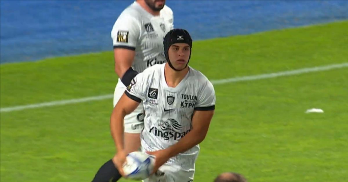 Joé Quere-Karaba peut-il glaner une place de titulaire avec Toulon ?©Canal+