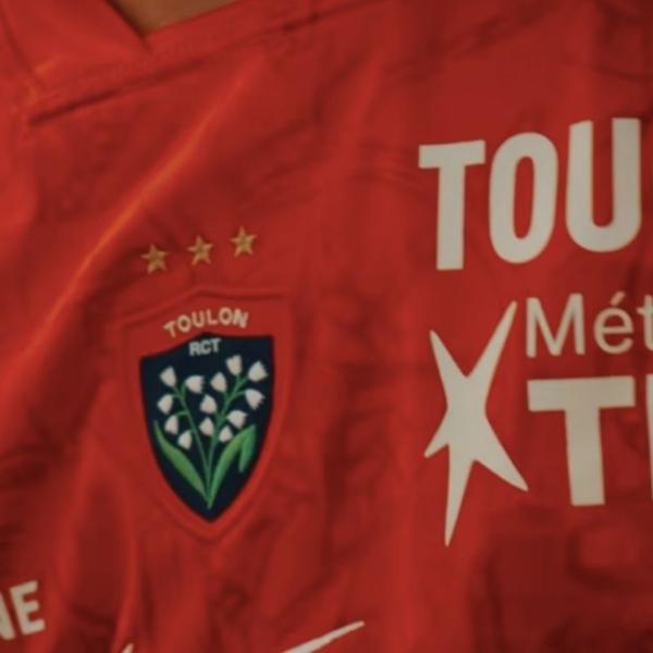 PHOTOS. Corsaires, "Horde Sauvage" et héritage maritime : le RCT dévoile son maillot domicile 2026/2027