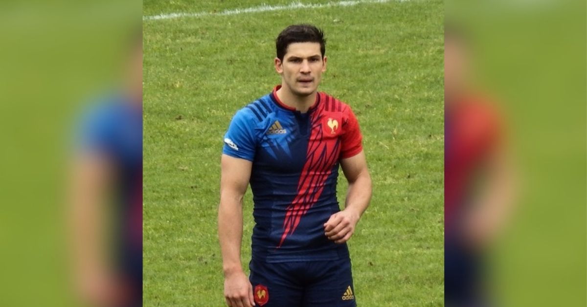 Steeve Barry quitte Biarritz et s'engage avec Anglet en Fédérale 1. CC-BY-SA Daxipedia