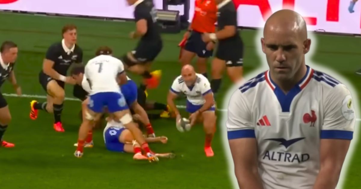Maxime Lucu et le XV de France parmi les équipes les plus efficaces dans les rucks offensifs. ©France Rugby