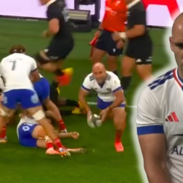 2.94 secondes. Les Bleus (et Lucu), écrasent les Springboks dans un secteur essentiel