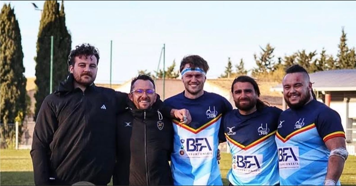 Image : Gaël Davisseau (à gauche) et Marvyn Maréval (à droite) se retrouveront cette saison, 4 ans après leur départ de l'Huveaune. @LigueSud 