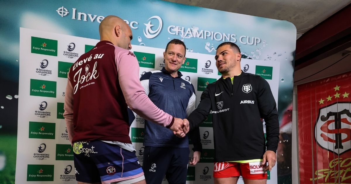 Dupont reste un joueur hors norme. Mais Lucu est-il aujourd’hui le demi de mêlée dont le XV de France a réellement besoin ? ©INPHO/Billy Stickland
