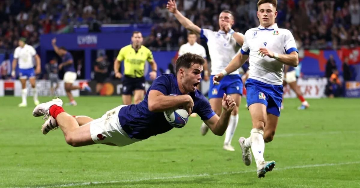 Plus de ballon vivant, plus de joueurs capables de faire jouer et moins de pénalités tentées. Les scores explosent. Reste une question simple : jusqu’où aller ? Photo Michael Steele - World Rugby