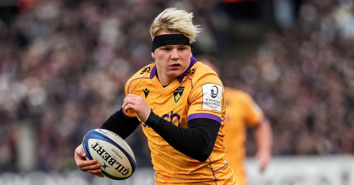Marcus Smith, Henry Pollock, Tommy Freeman, Henry Arundell et Noah Caluori : la Grande-Bretagne imagine un casting XXL pour retrouver les Jeux en 2028. ©INPHO/Dave Winter
