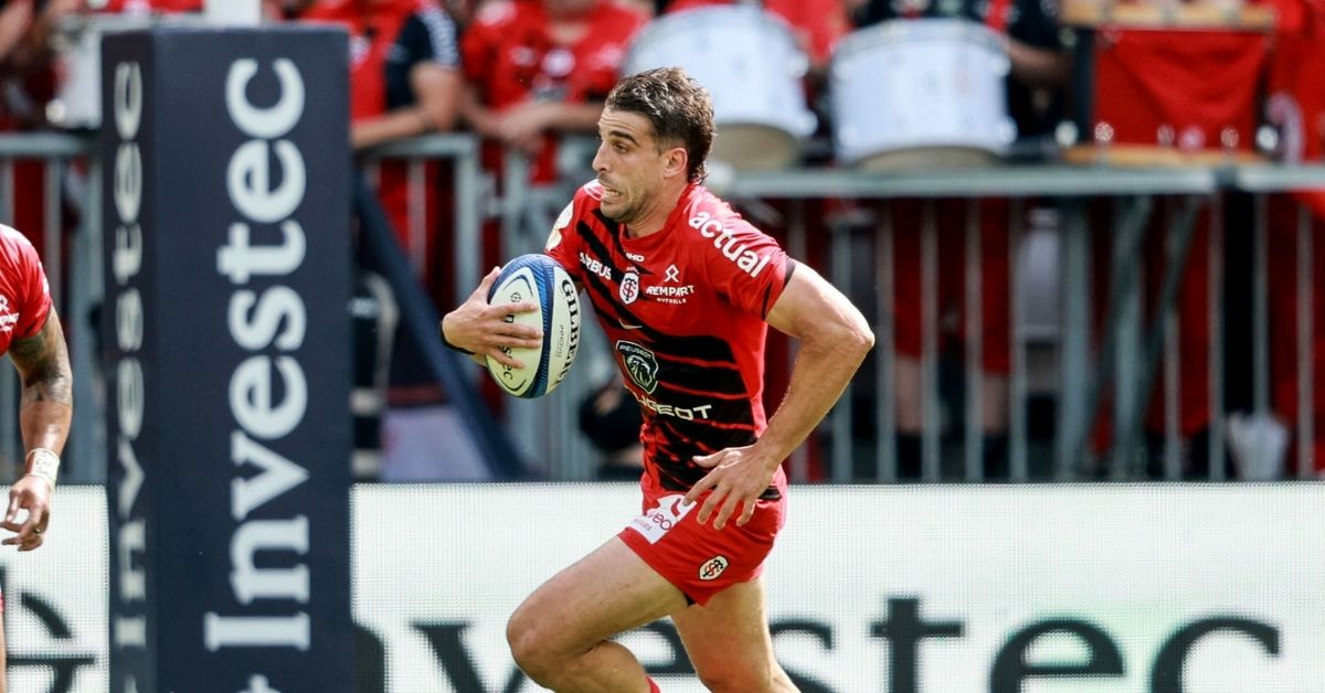 Plus de huit mois après sa terrible blessure au genou droit, Juan Cruz Mallía devrait être de retour pour la pré-saison du Stade Toulousain, dès la semaine prochaine. - ©INPHO/Dan Sheridan (EPCR)
