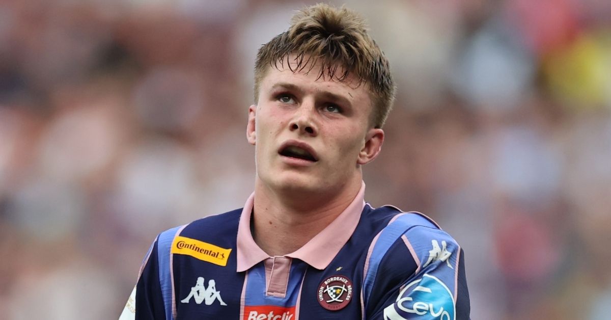 Alors qu’il fêtera ses 22 ans bientôt, Marko Gazzotti attire les recruteurs du Top 14 qui souhaitent attirer le jeune troisième ligne. - ©INPHO/James Crombie (EPCR)