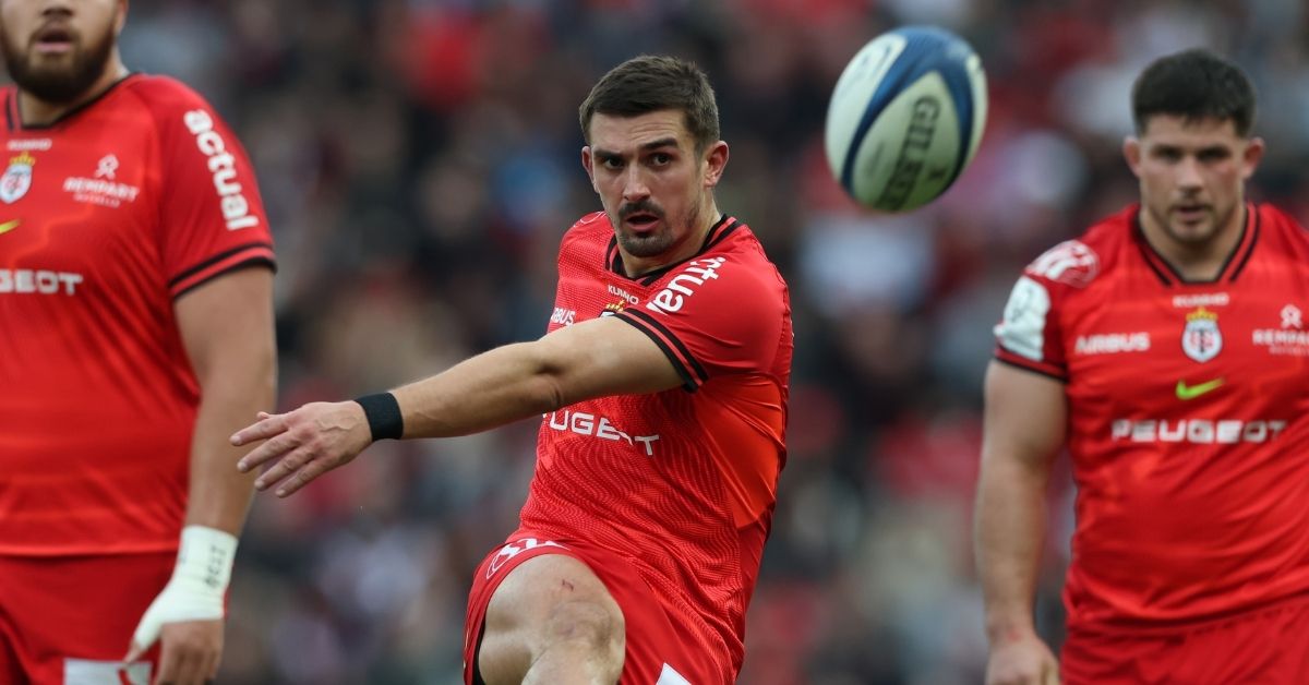 En fin de contrat à l’été 2027, Thomas Ramos doit se poser la question de son avenir au Stade Toulousain, alors que d’autres clubs frappent à la porte. - ©INPHO/Billy Stickland (EPCR)