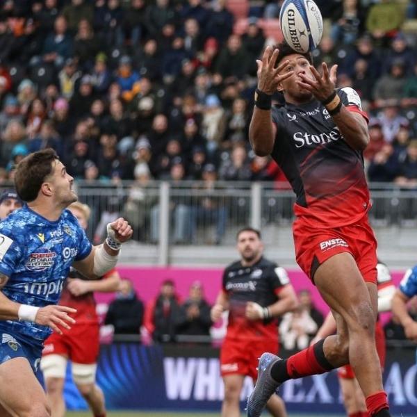 Le Stade Toulousain et La Rochelle face à l'épreuve aérienne imposée par ces deux ailiers anglais
