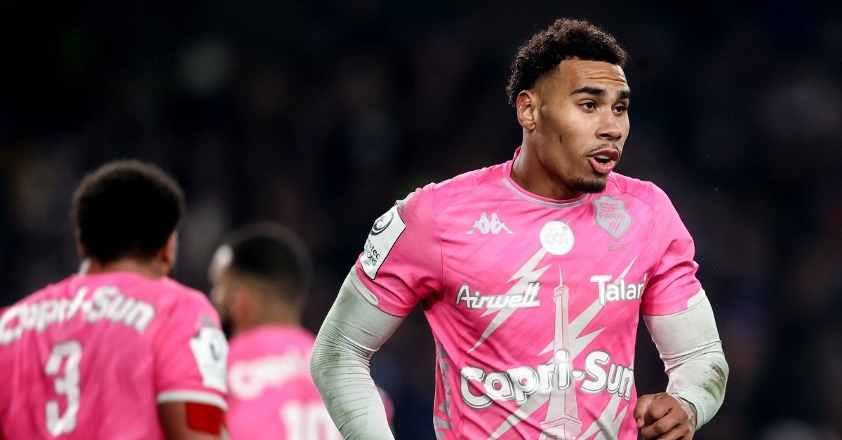 Noah Néné en partance pour La Rochelle ? Le chantier s’annonce colossal au Stade Français©INPHO/Ben Brady (EPCR)