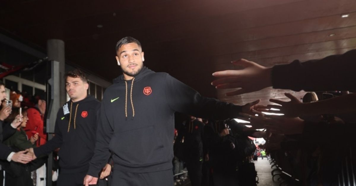 Nelson Épée arrive en fin de contrat avec le Stade Toulousain dès juin 2027. ©INPHO/Billy Stickland (EPCR)