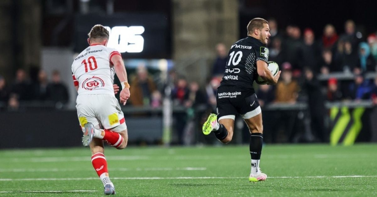 Antoine Gibert en fin de contrat avec le Racing 92 en juin 2027. ©INPHO/Ryan Byrne (EPCR)