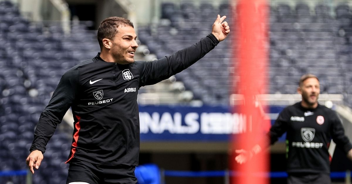 Antoine Dupont dispose du contrat le plus long du Top 14, le liant au Stade Toulousain jusqu'en 2031.. ©INPHO/Dan Sheridan (EPCR)